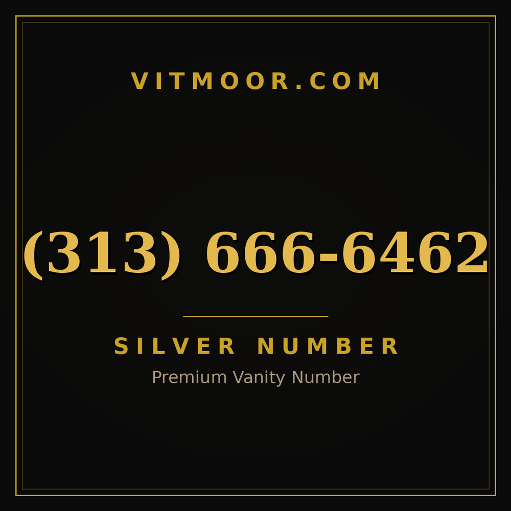 313 666-6462
