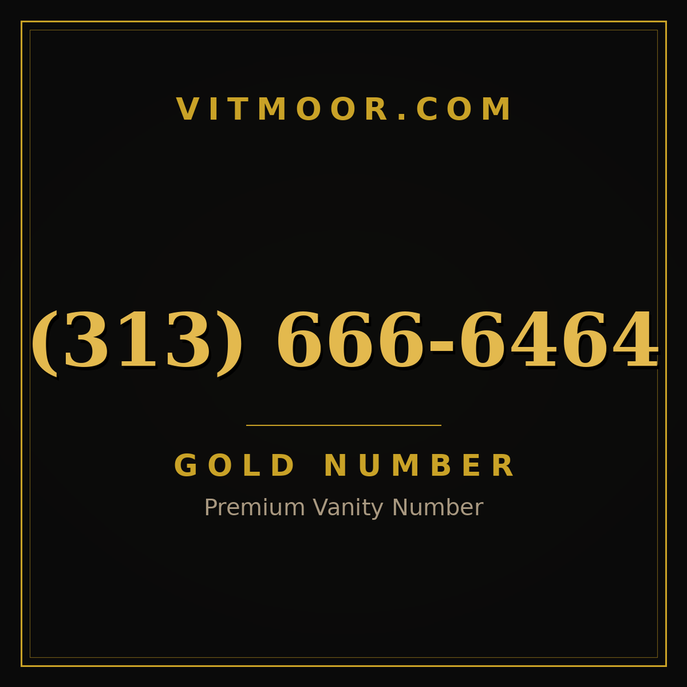 313 666-6464