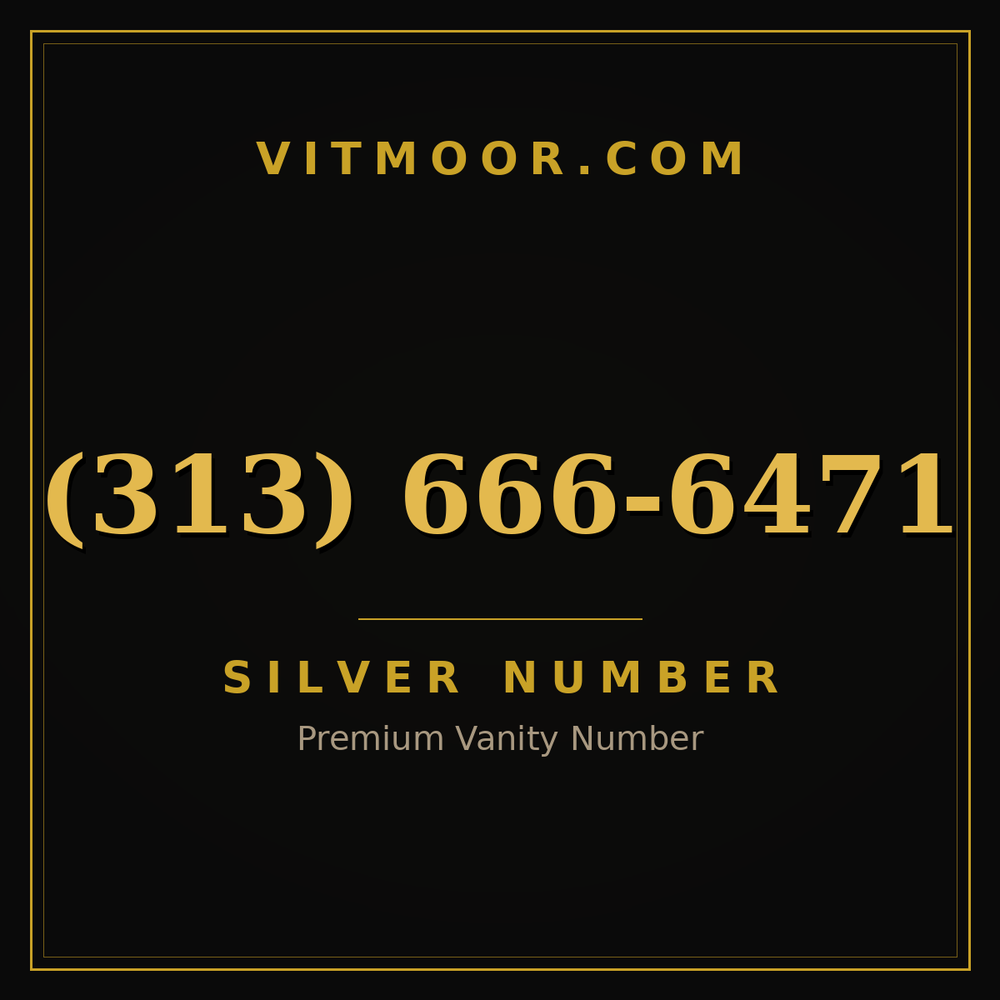 313 666-6471