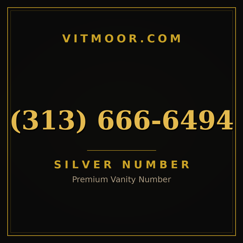 313 666-6494