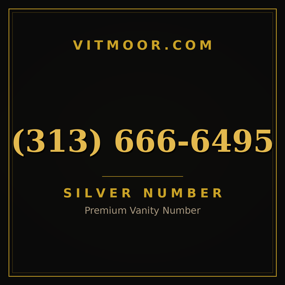313 666-6495