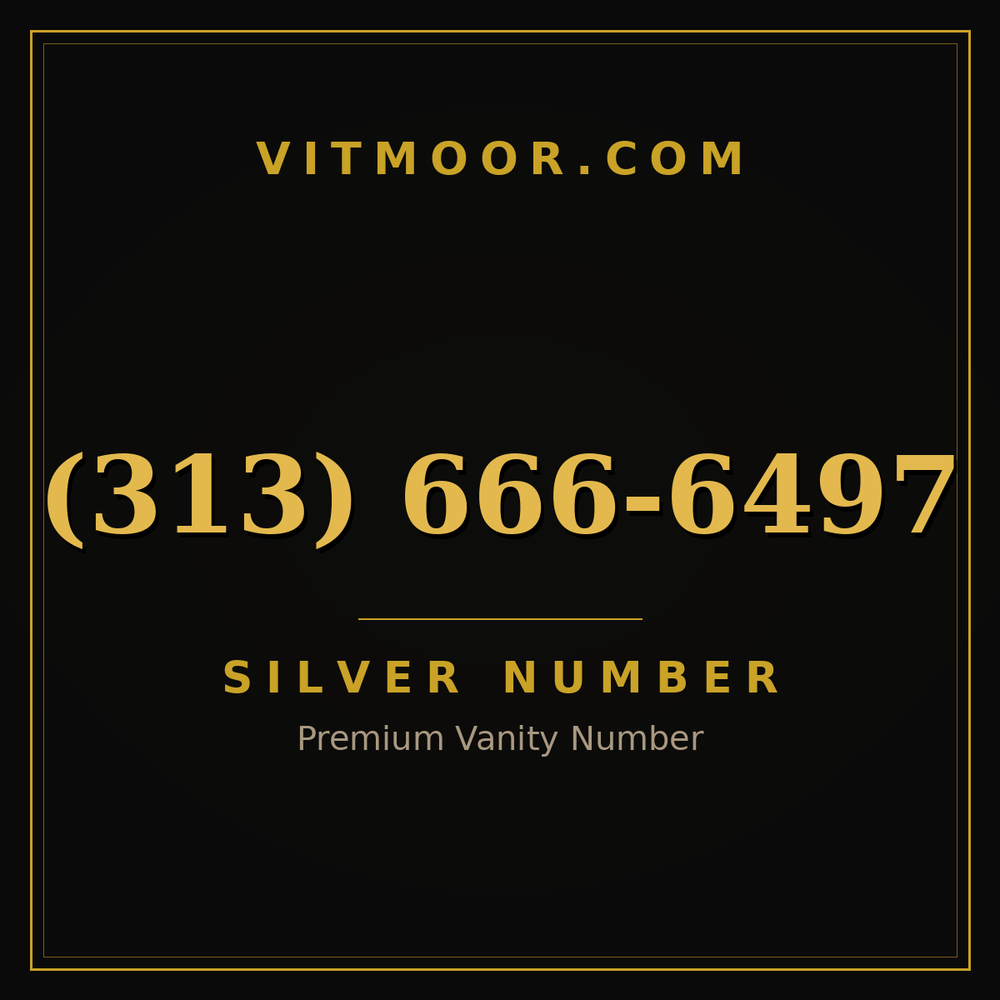 313 666-6497