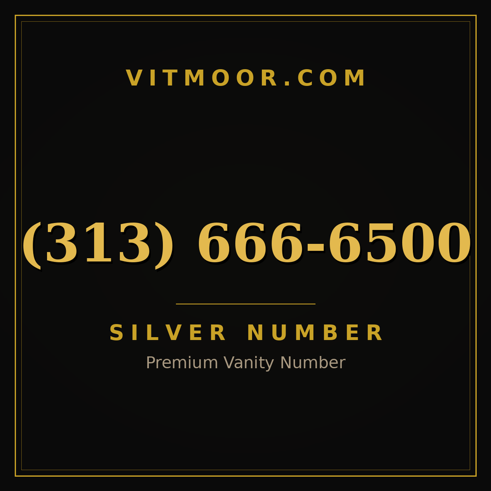 313 666-6500