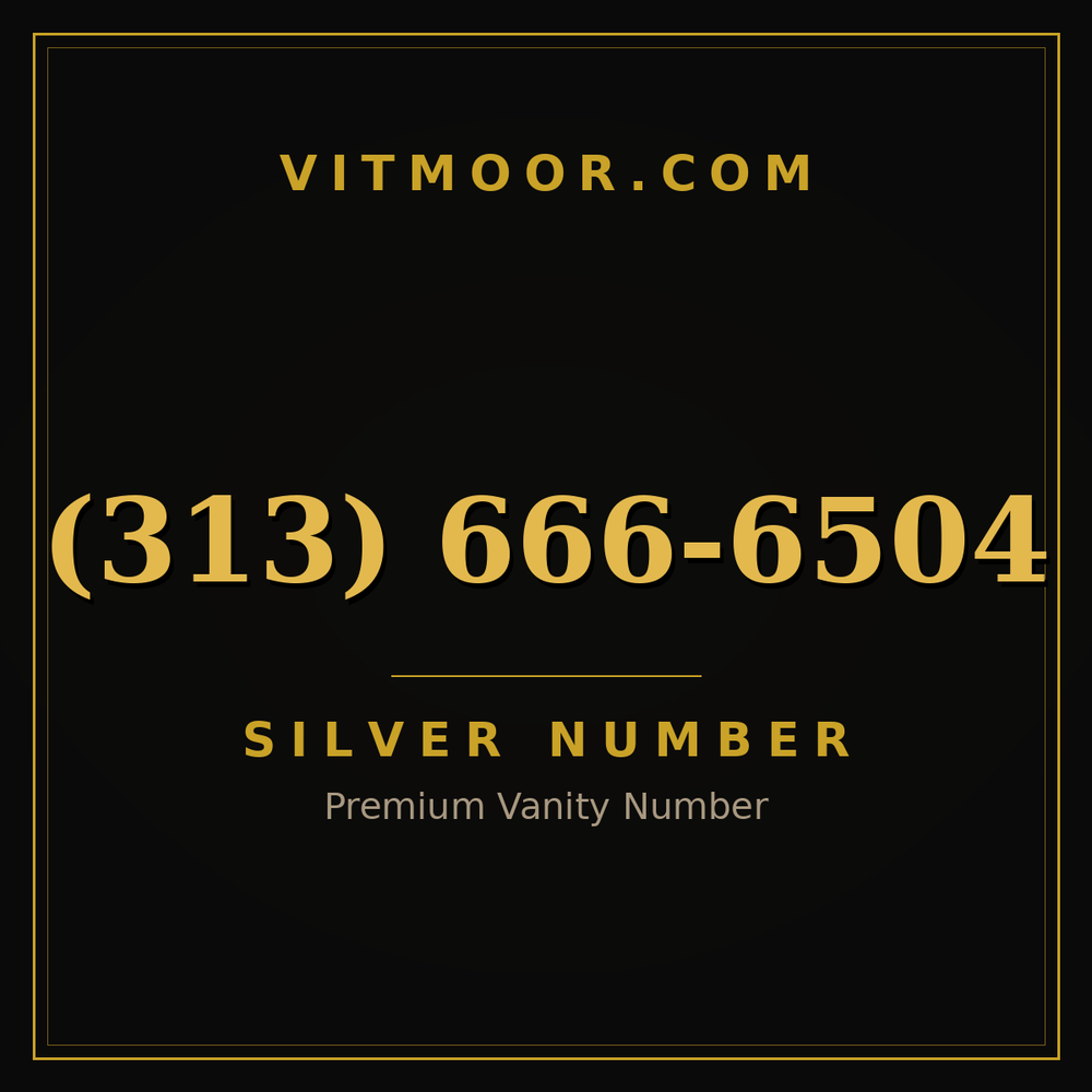 313 666-6504