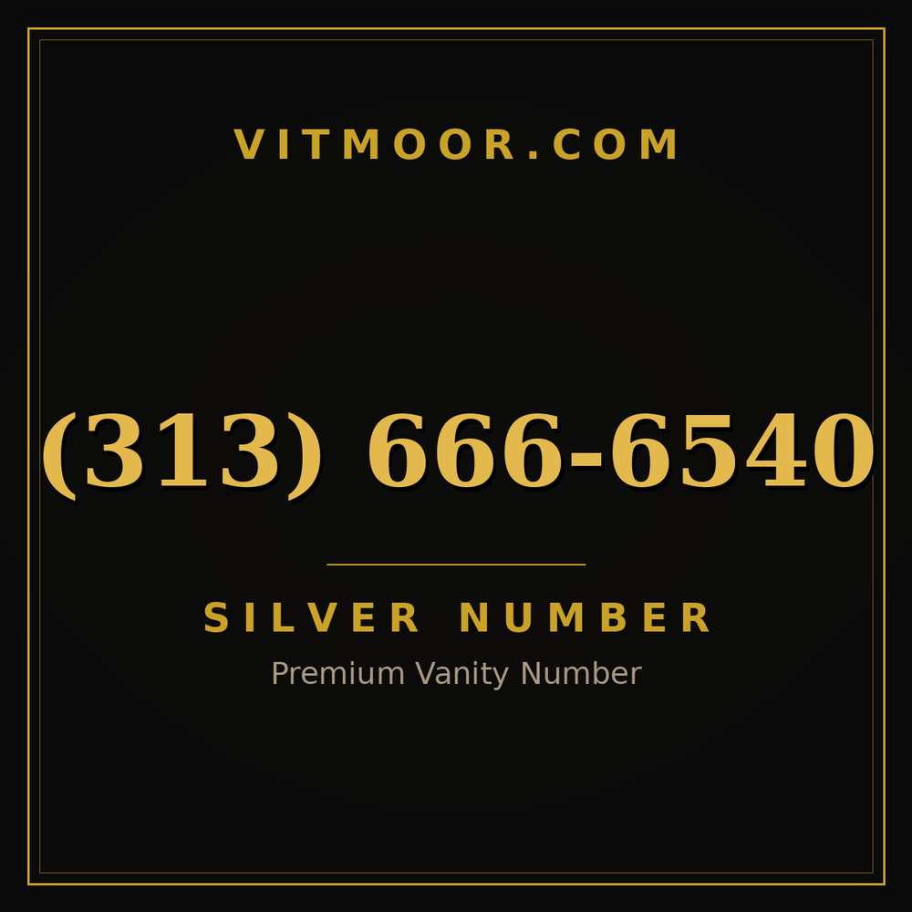 313 666-6540