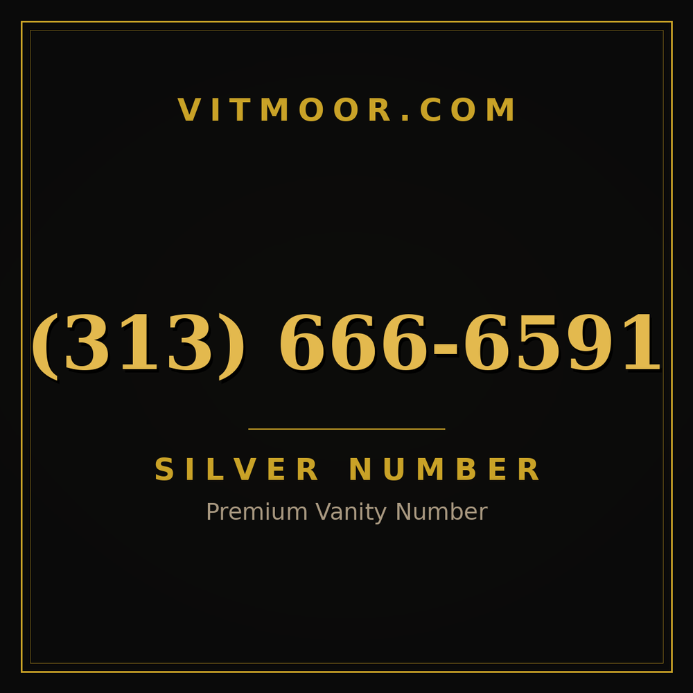 313 666-6591