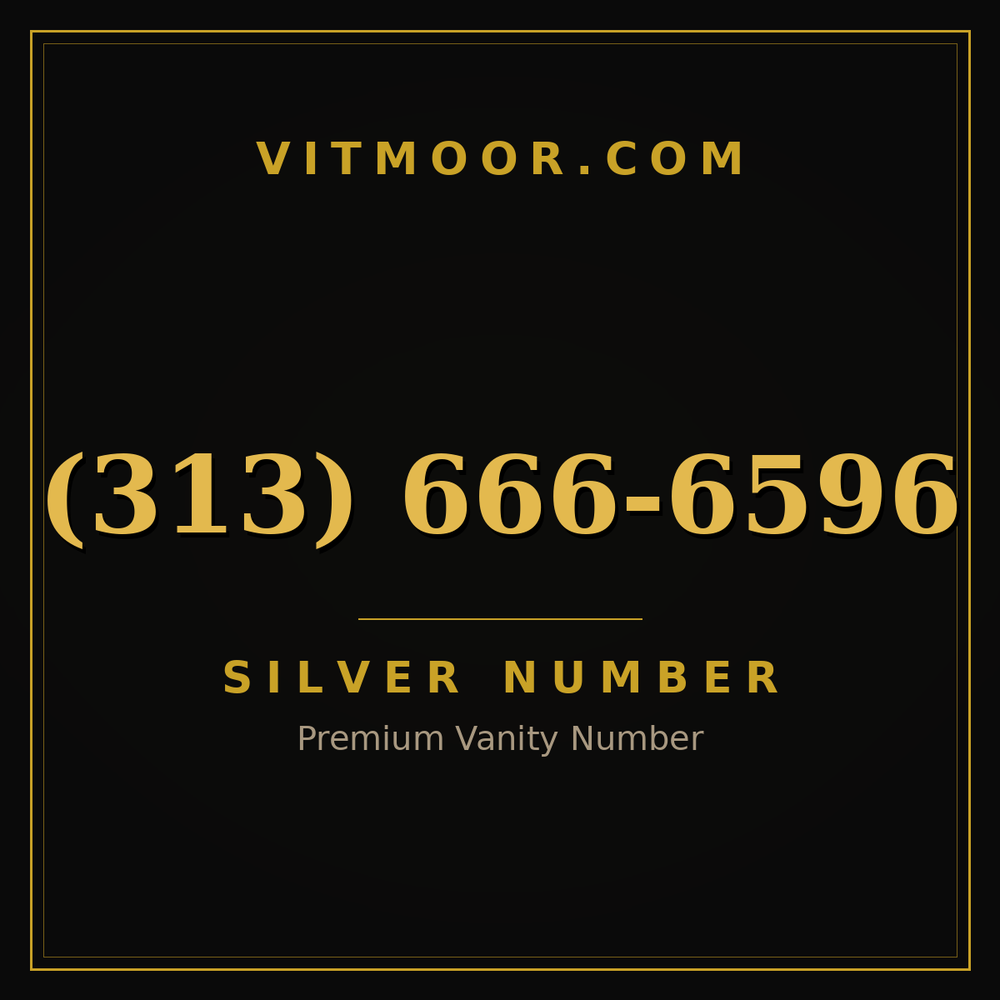 313 666-6596