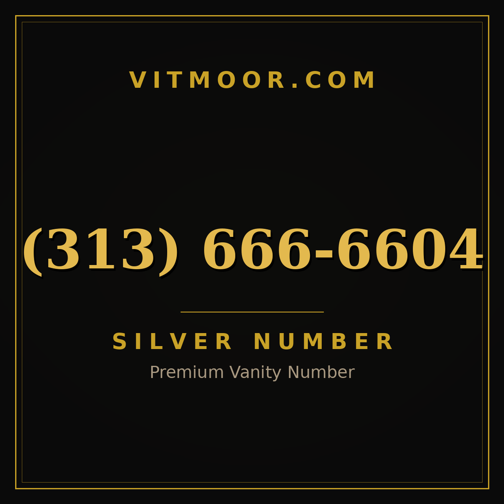313 666-6604