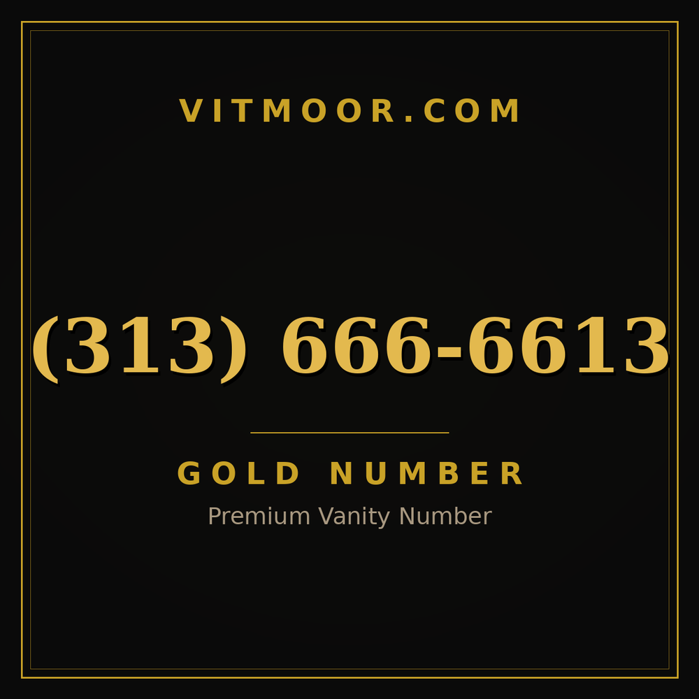 313 666-6613