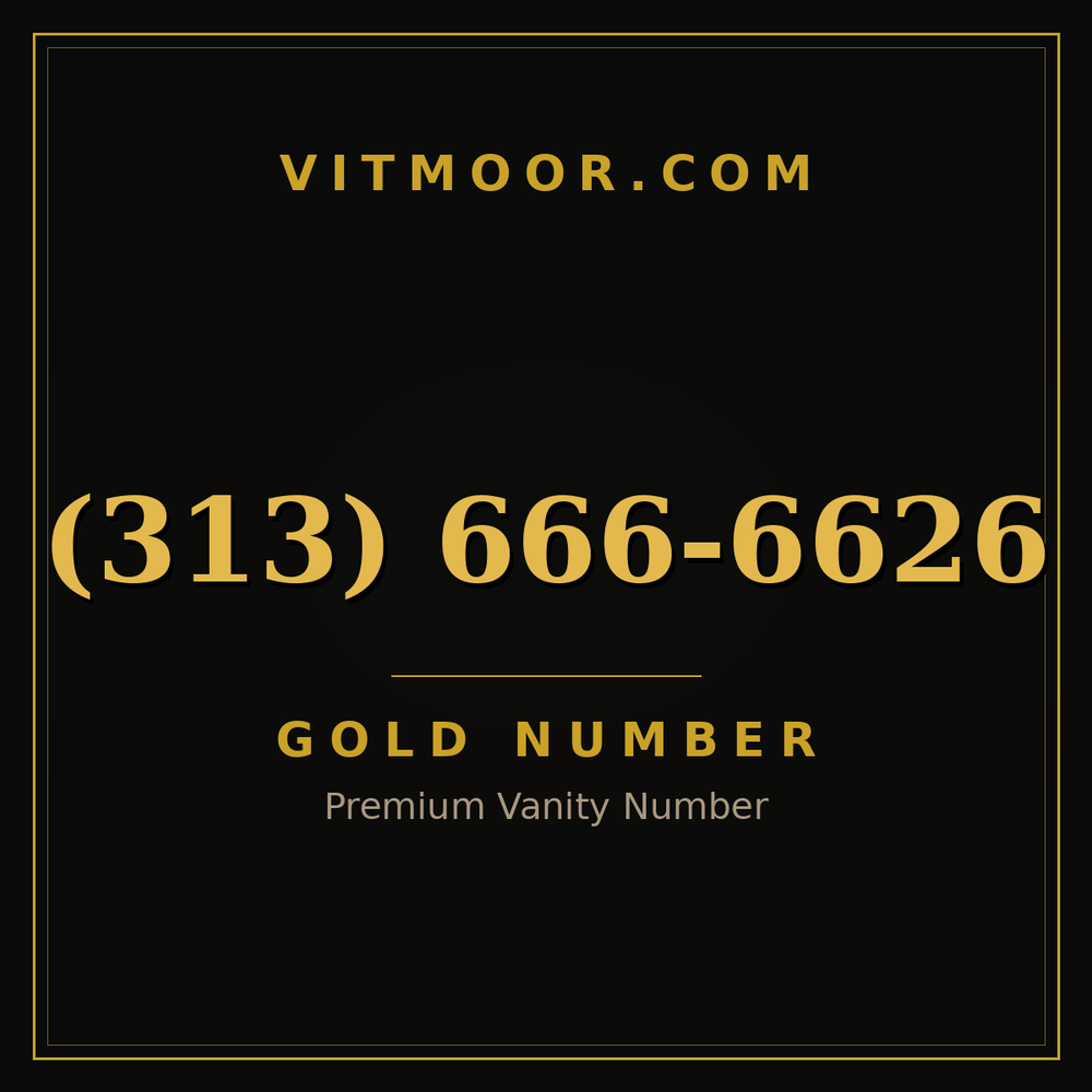 313 666-6626