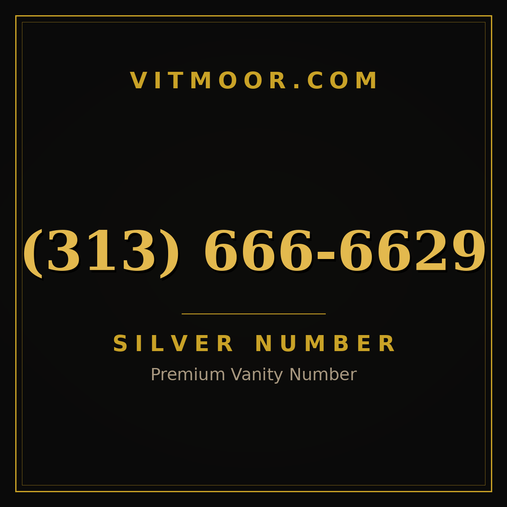 313 666-6629