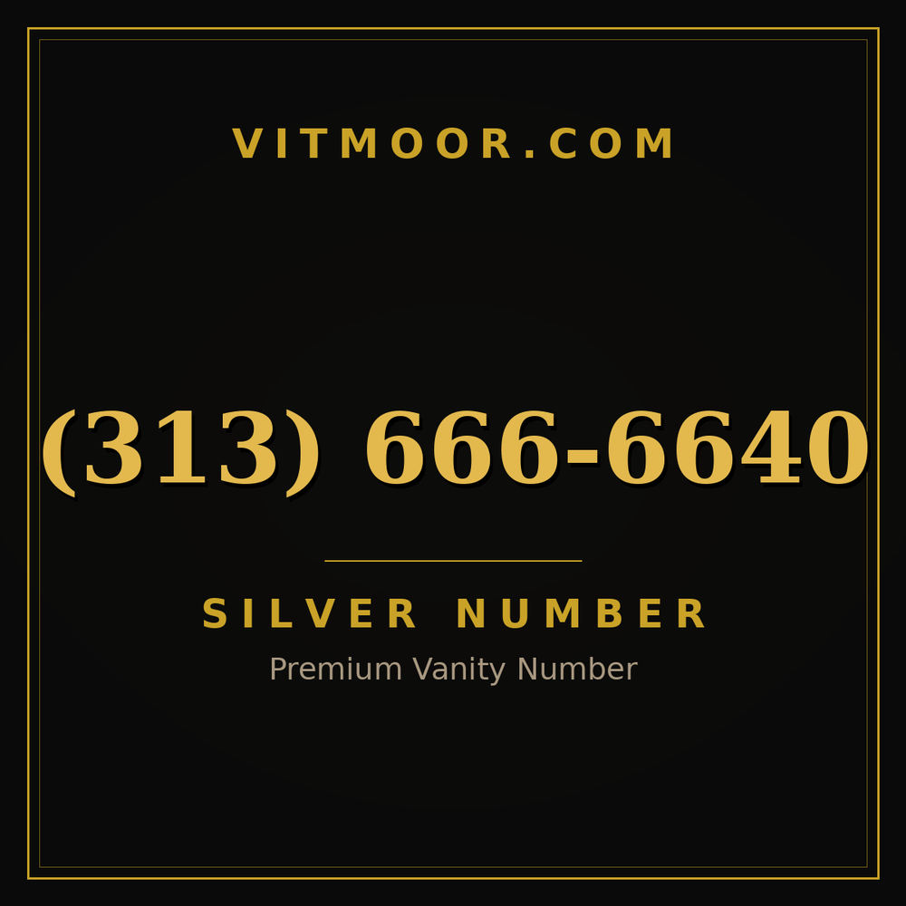313 666-6640