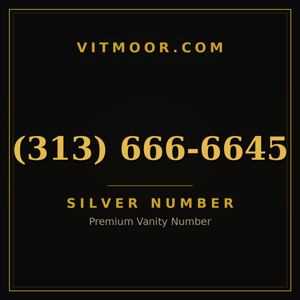 313 666-6645