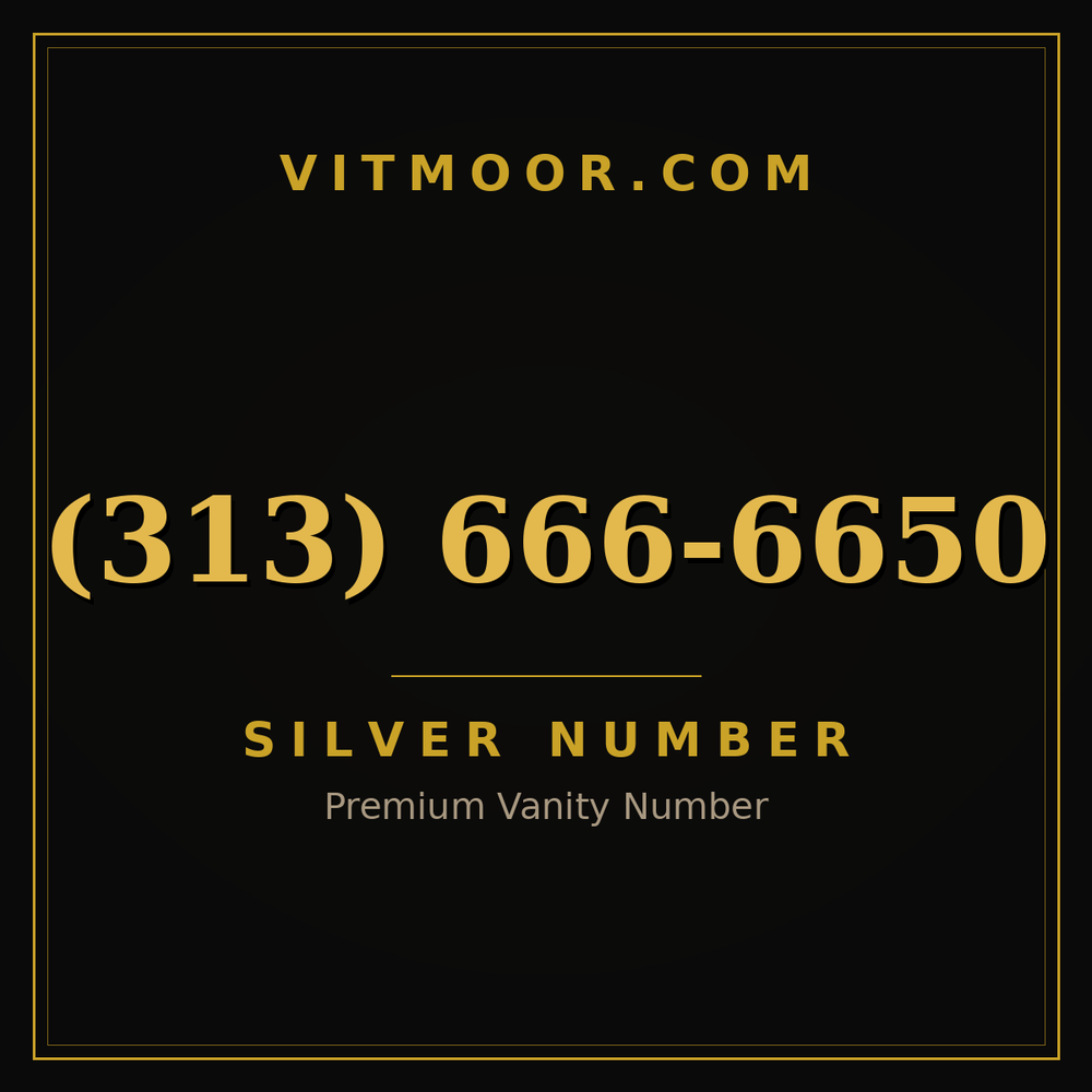 313 666-6650