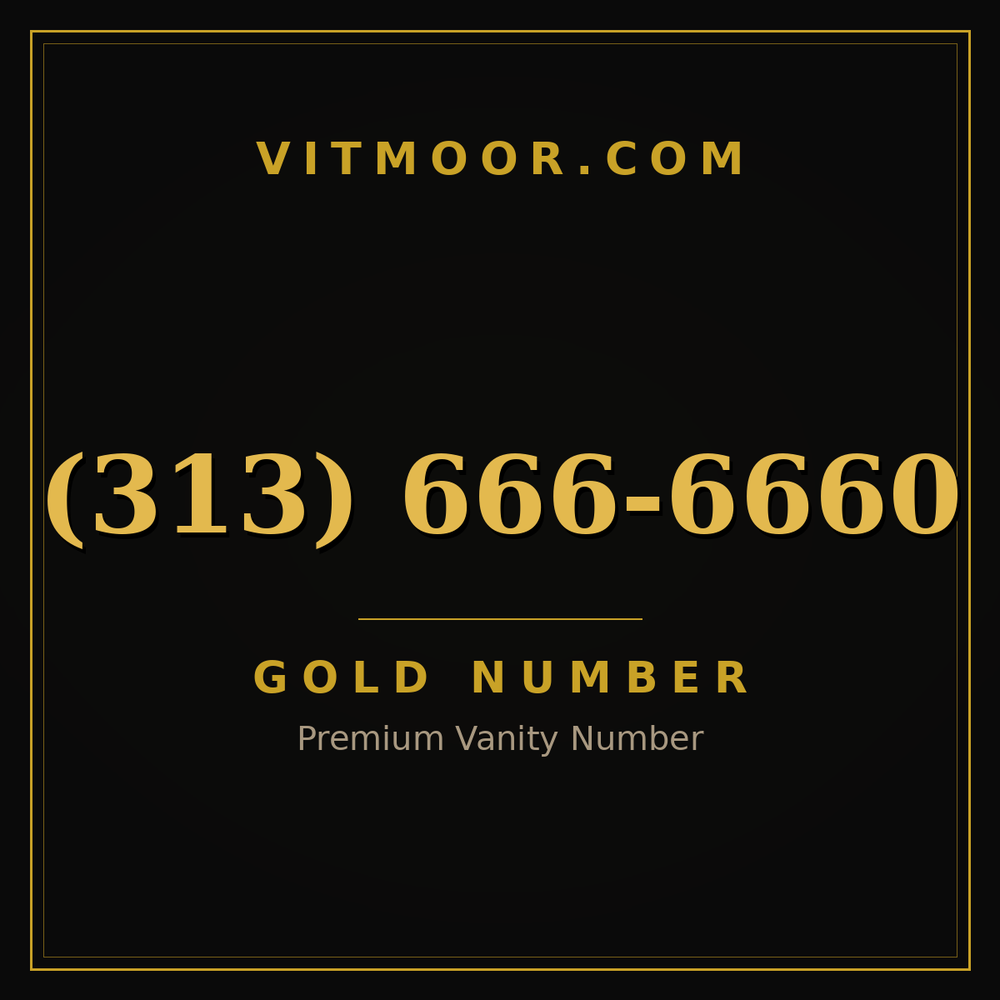 313 666-6660