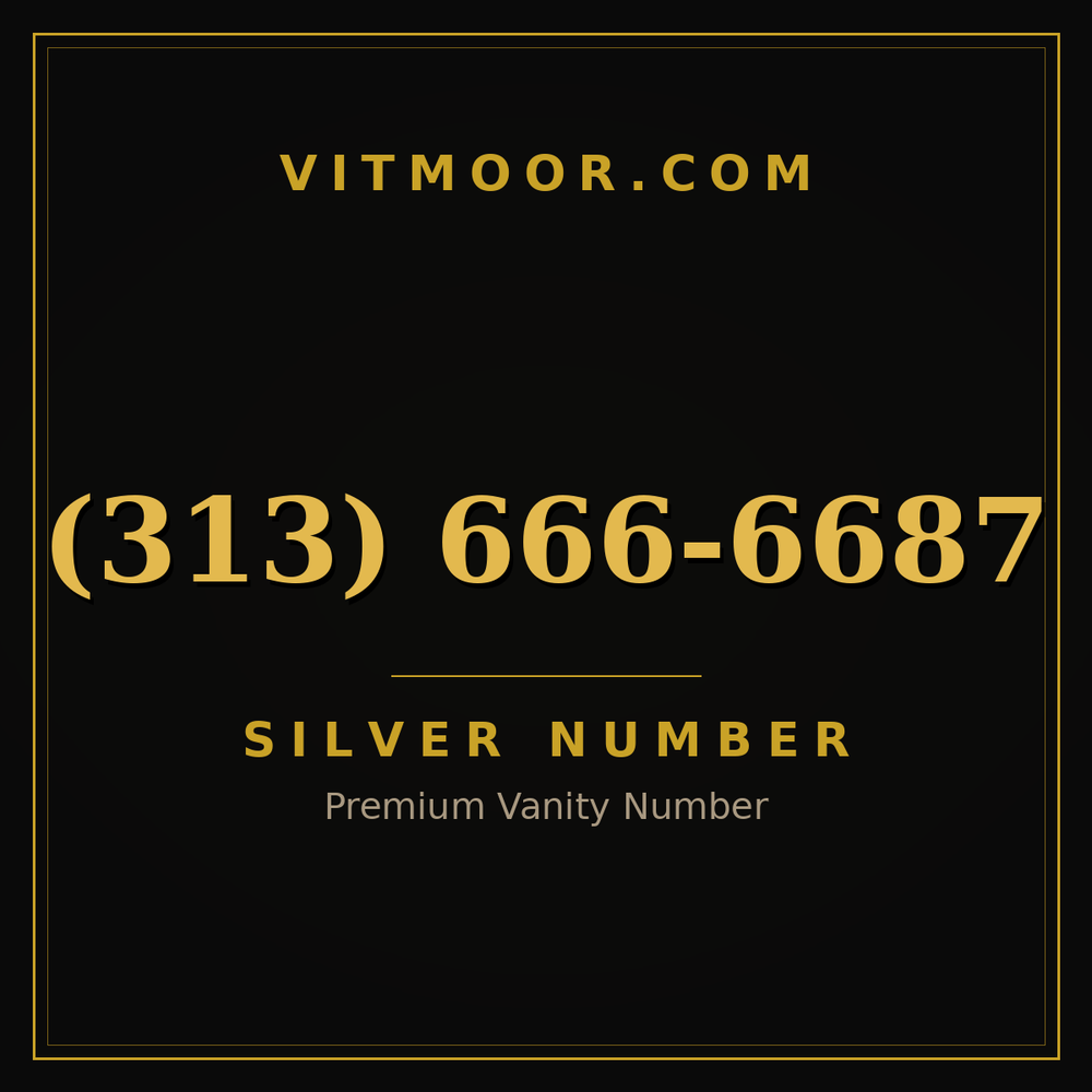 313 666-6687
