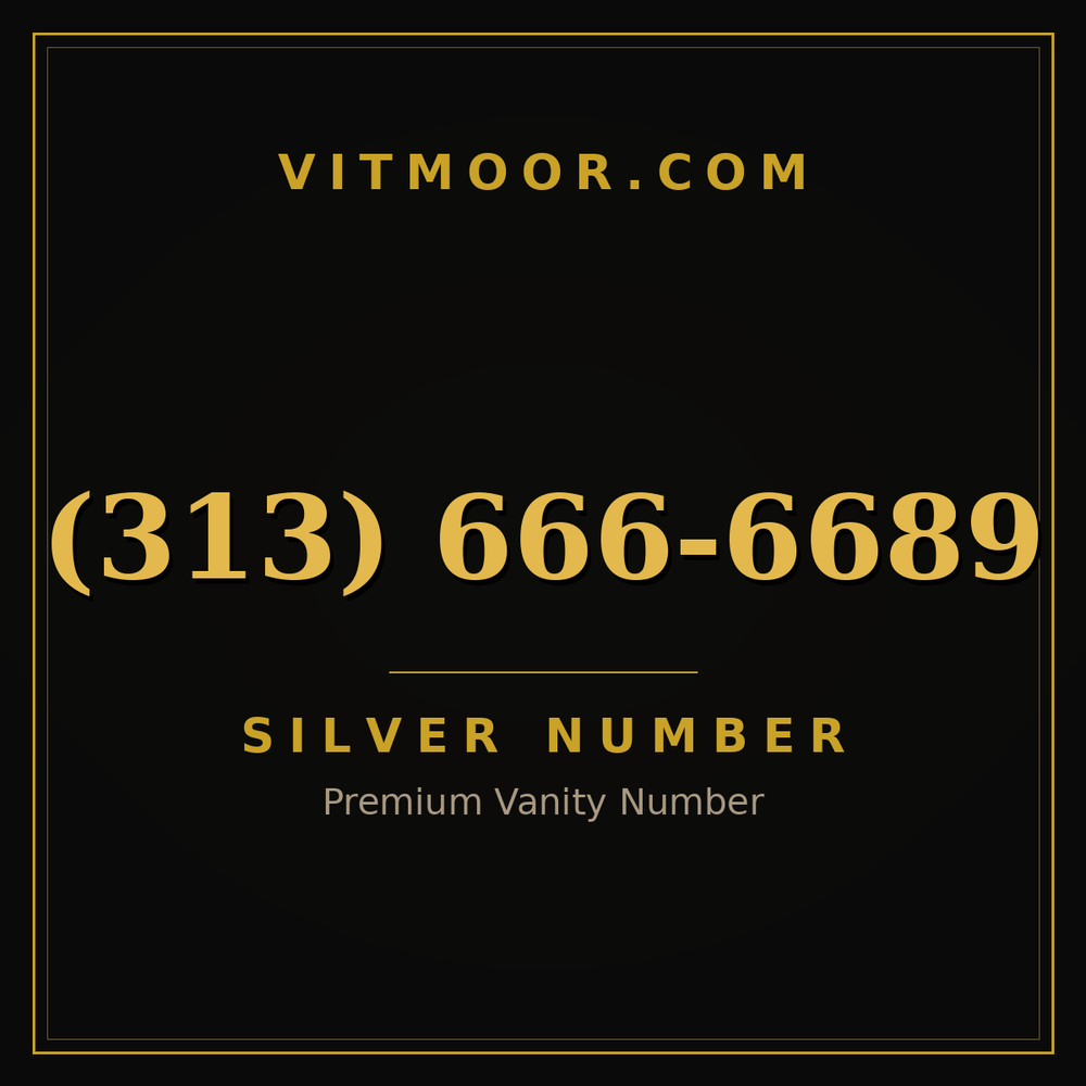 313 666-6689