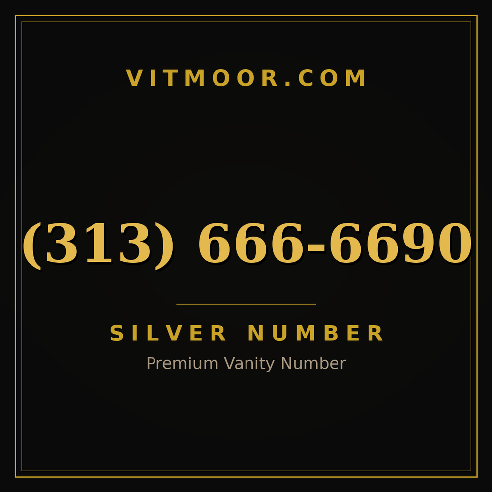 313 666-6690