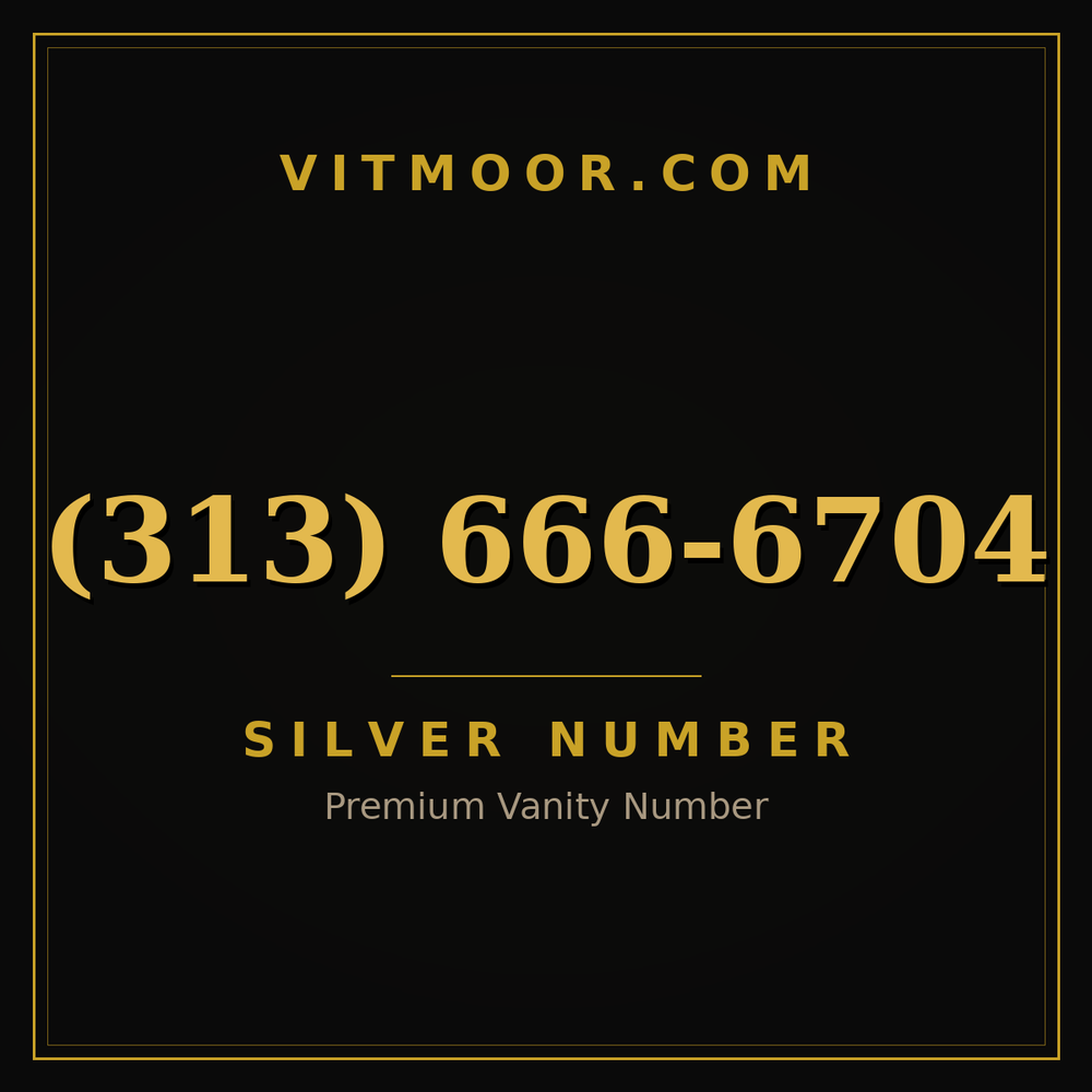 313 666-6704