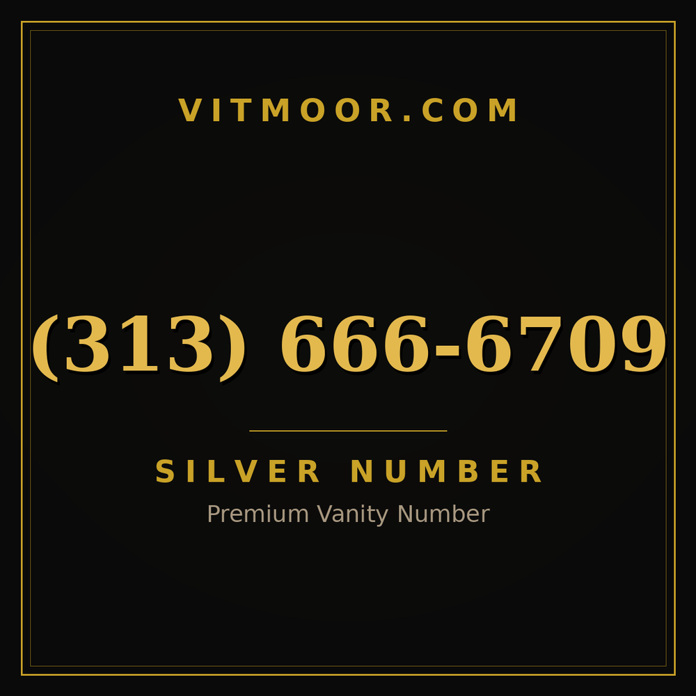 313 666-6709