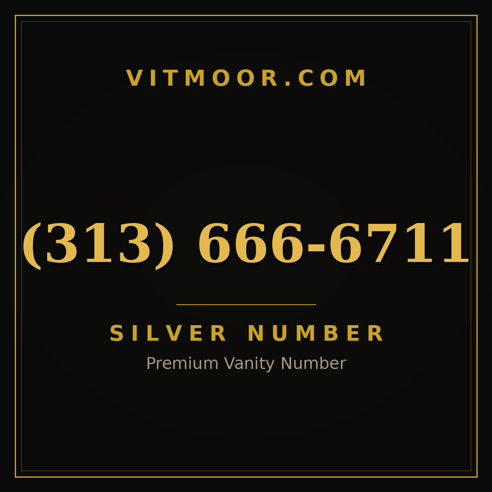 313 666-6711
