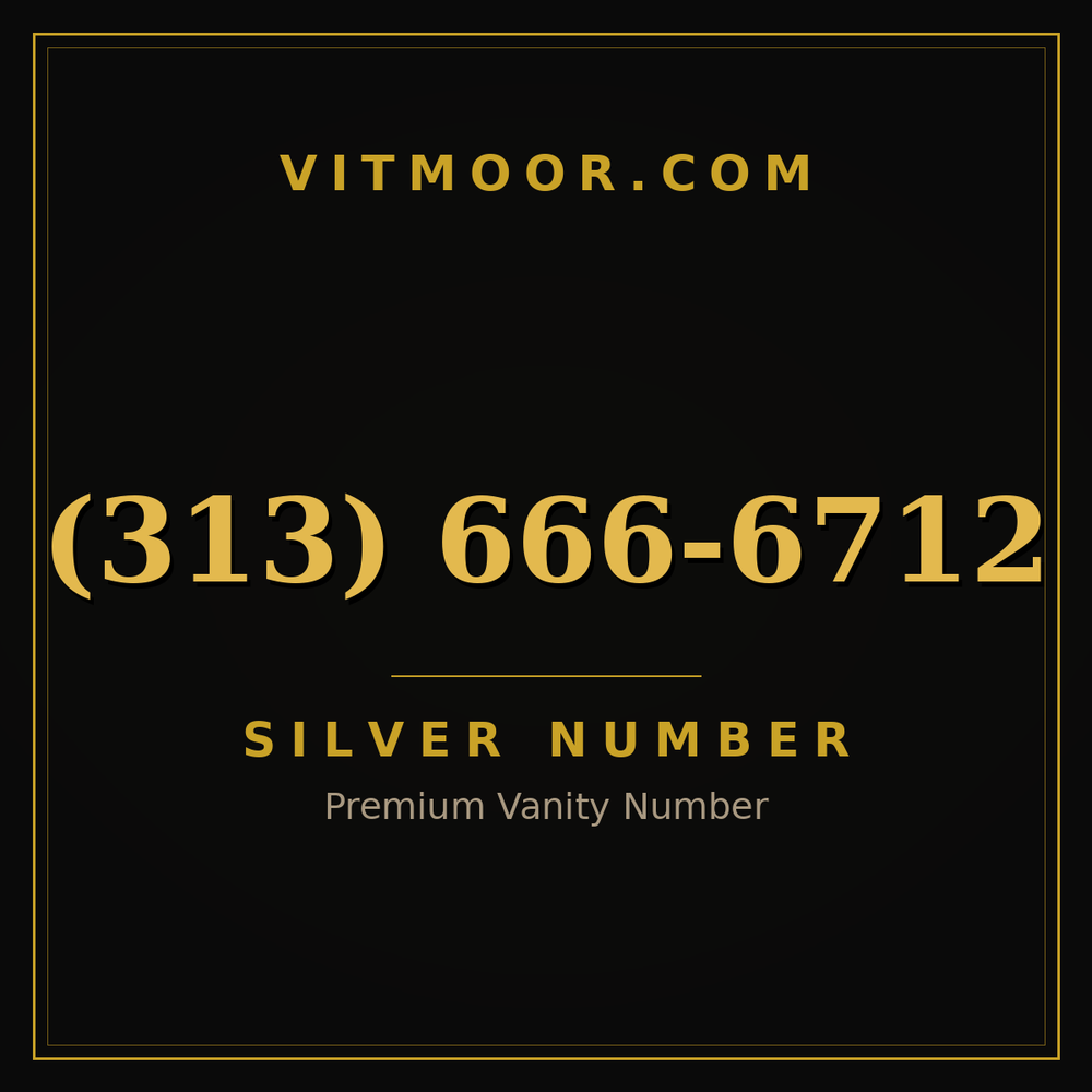 313 666-6712