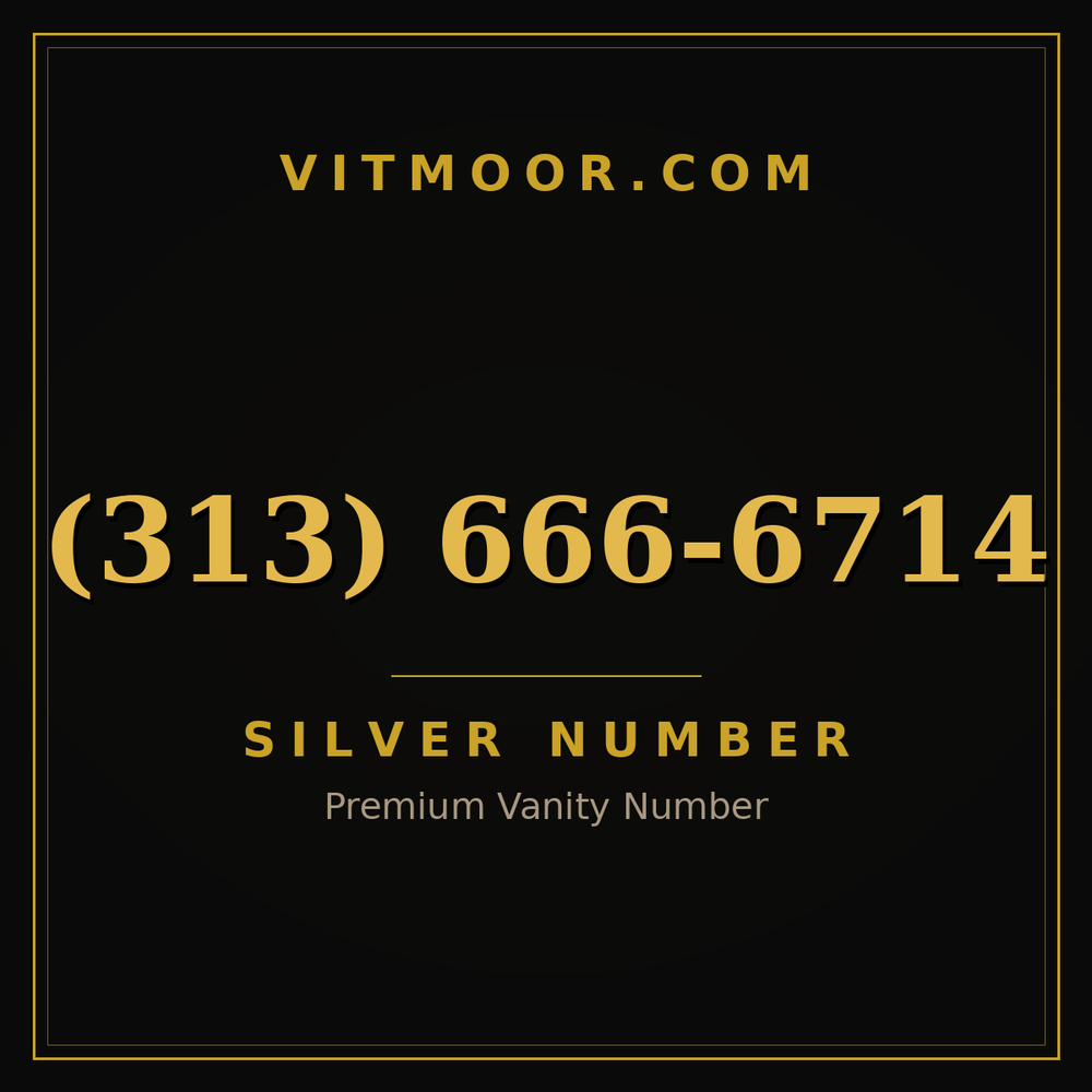 313 666-6714