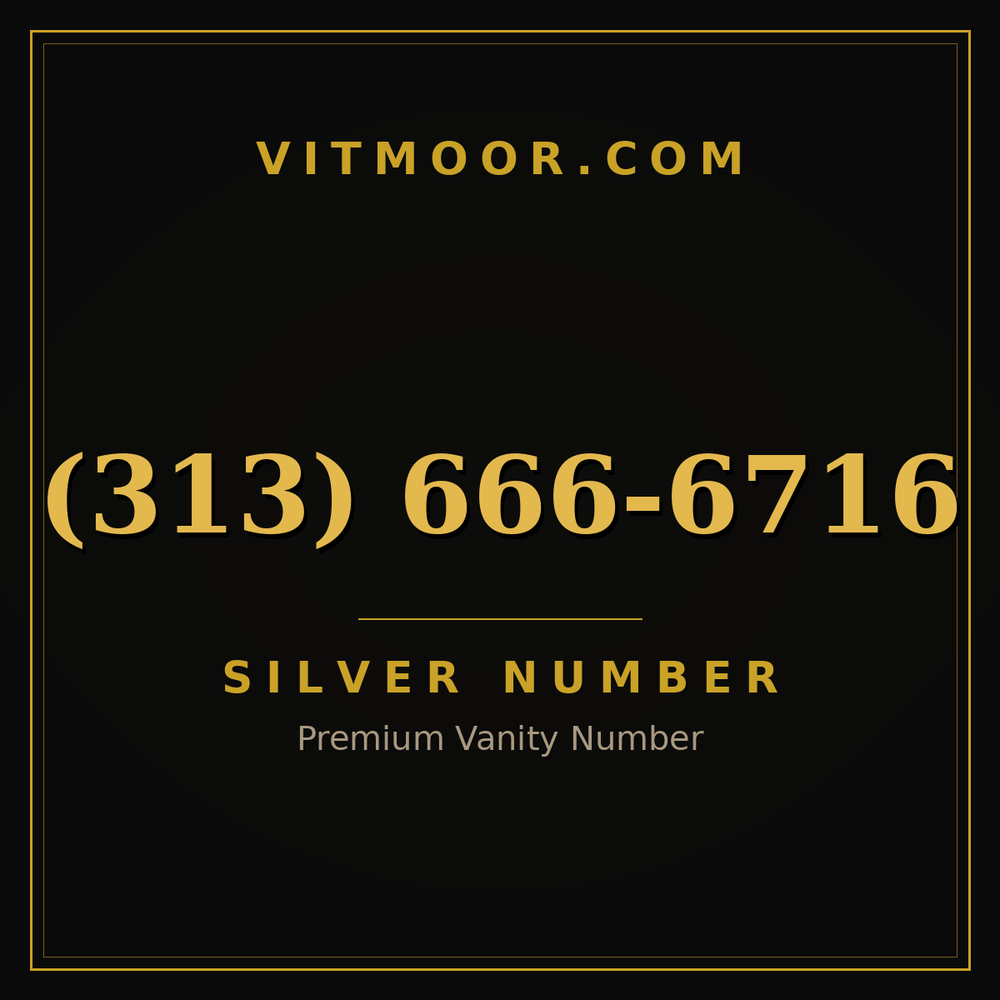 313 666-6716