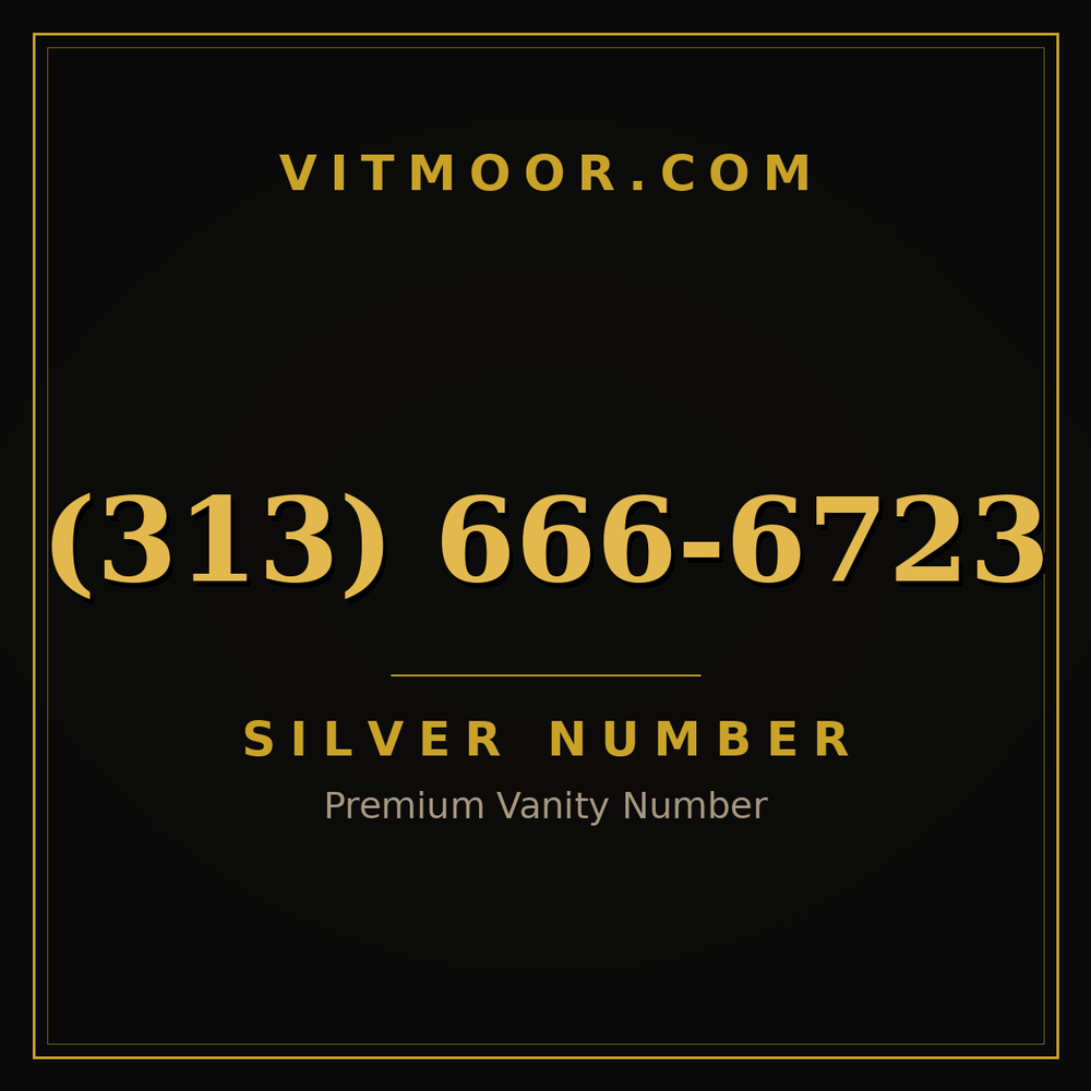 313 666-6723
