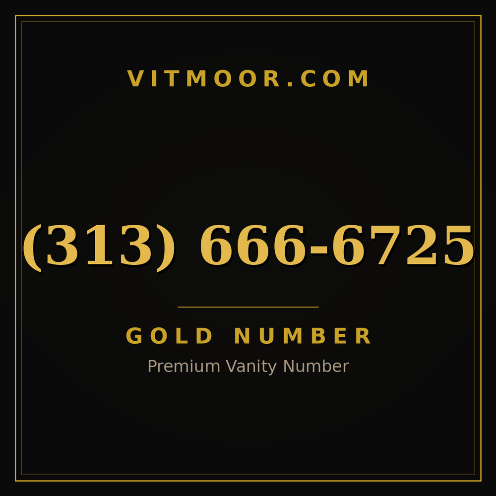 313 666-6725