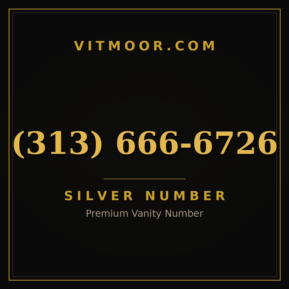 313 666-6726