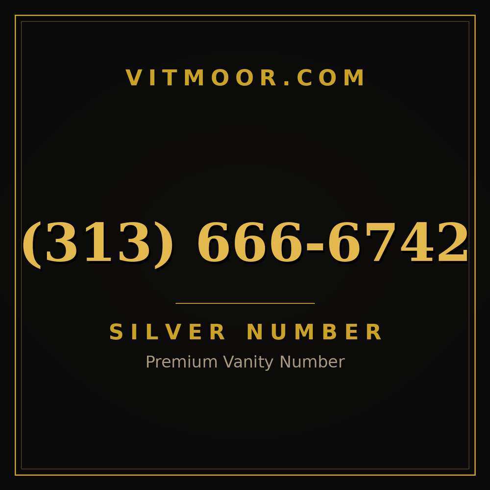 313 666-6742