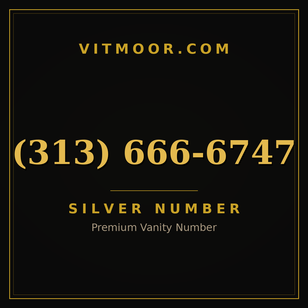 313 666-6747