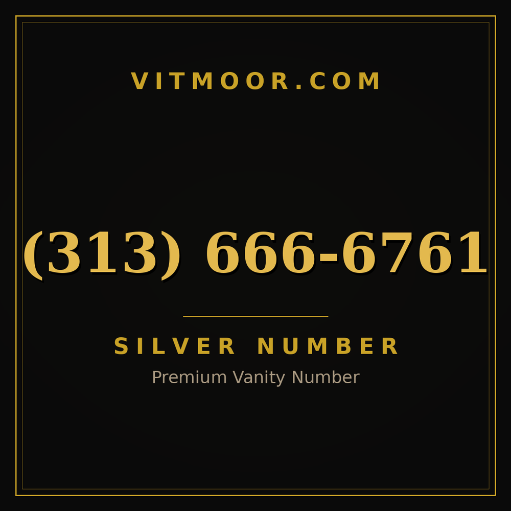 313 666-6761