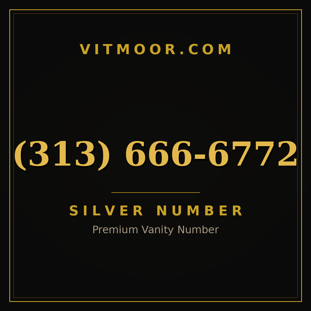 313 666-6772