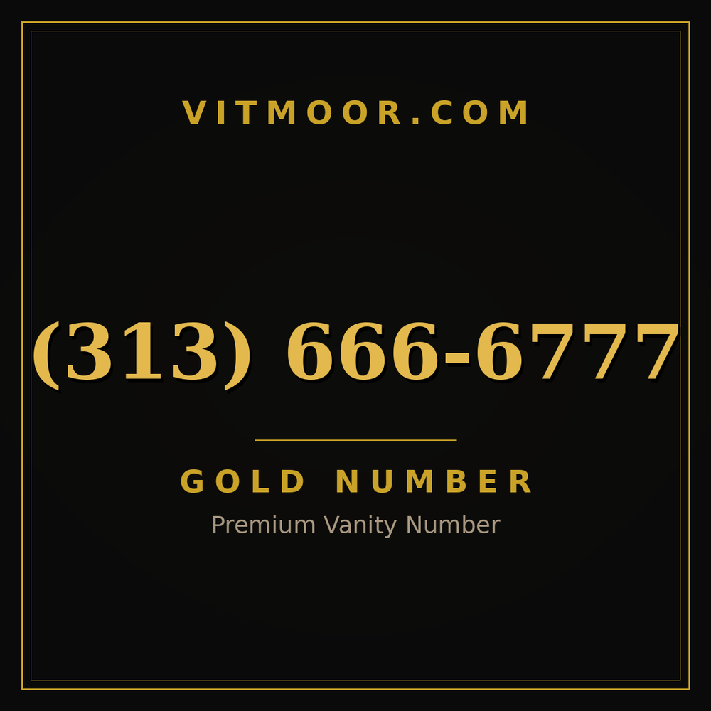 313 666-6777