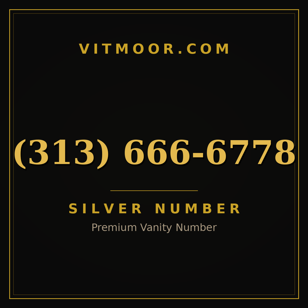 313 666-6778
