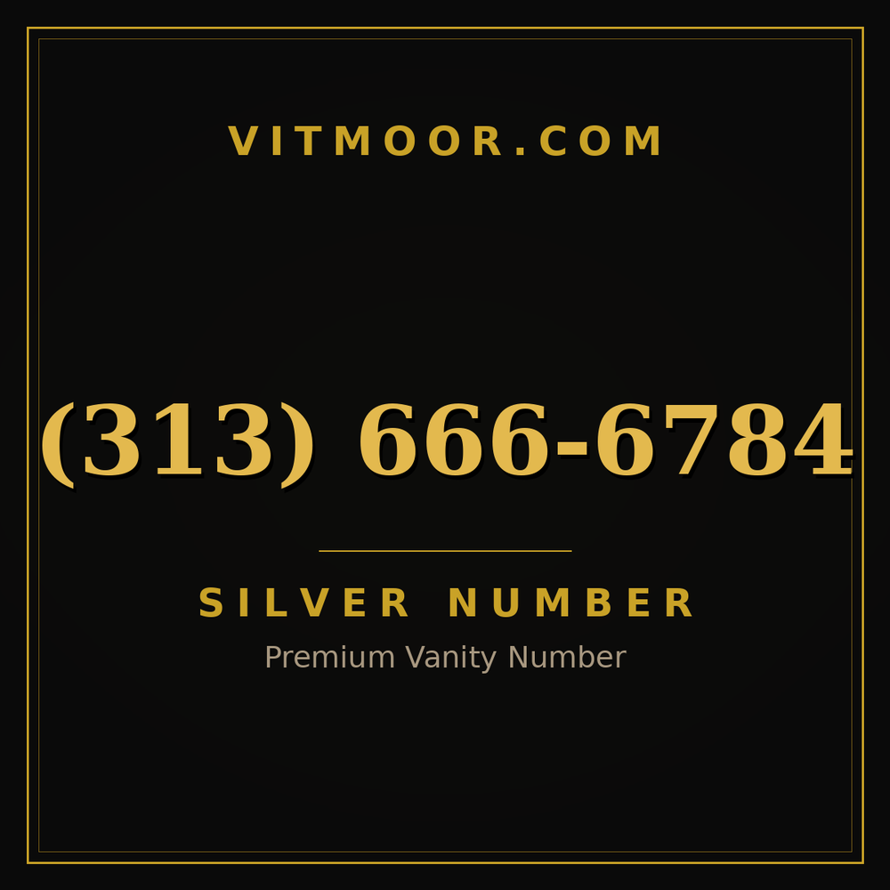 313 666-6784