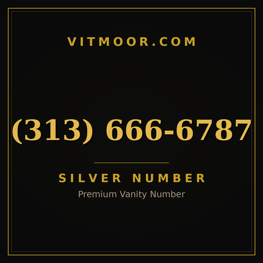 313 666-6787