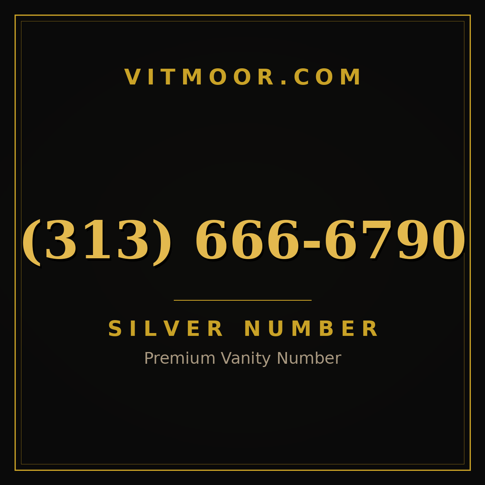 313 666-6790