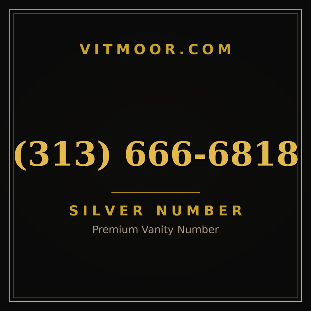 313 666-6818