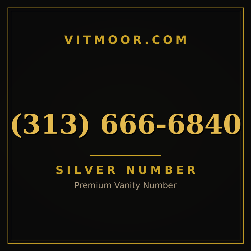 313 666-6840