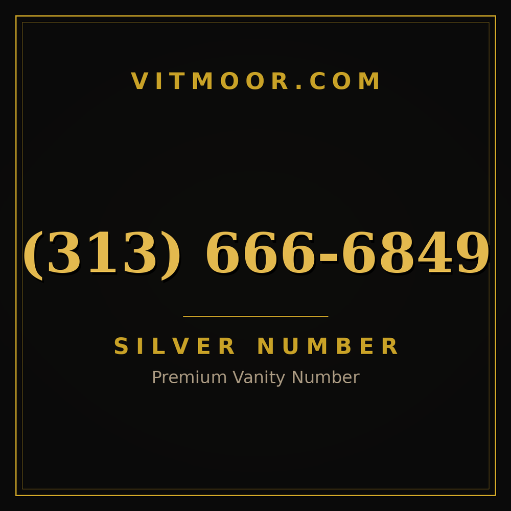 313 666-6849