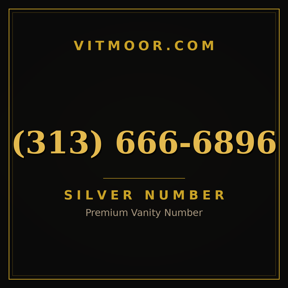 313 666-6896