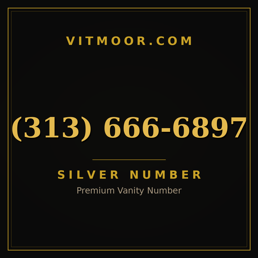 313 666-6897