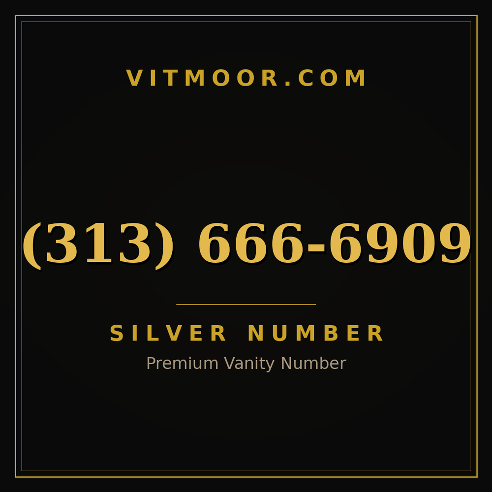 313 666-6909