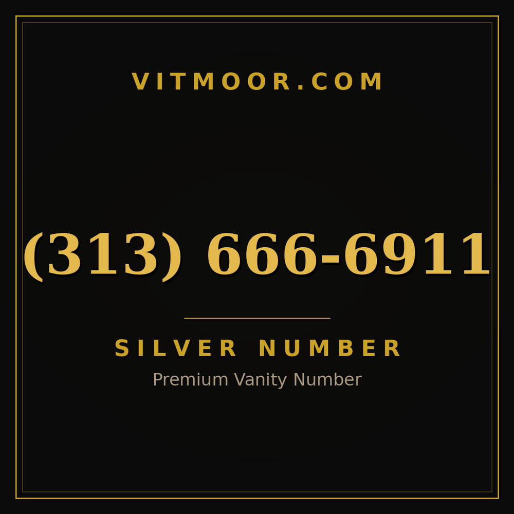 313 666-6911