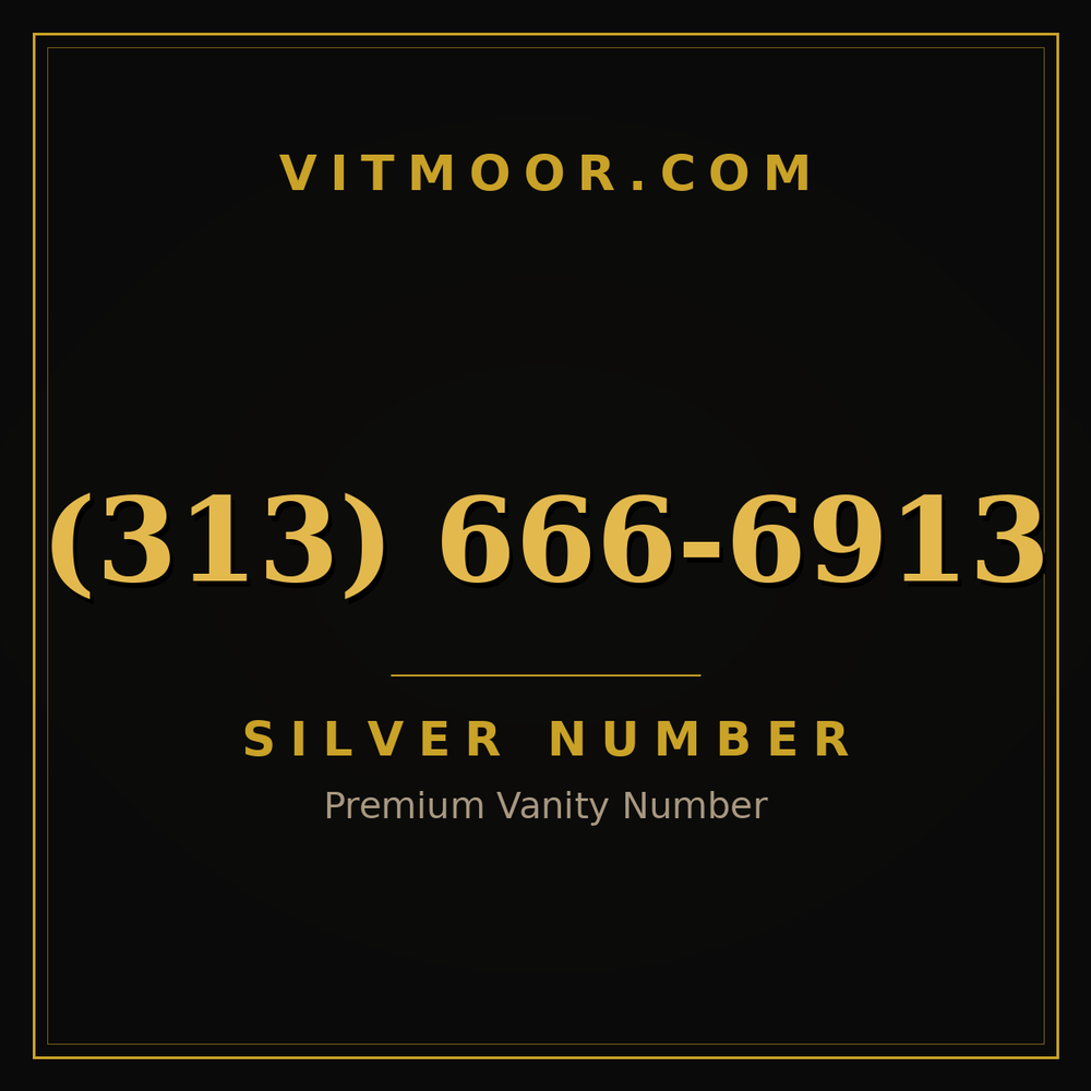 313 666-6913