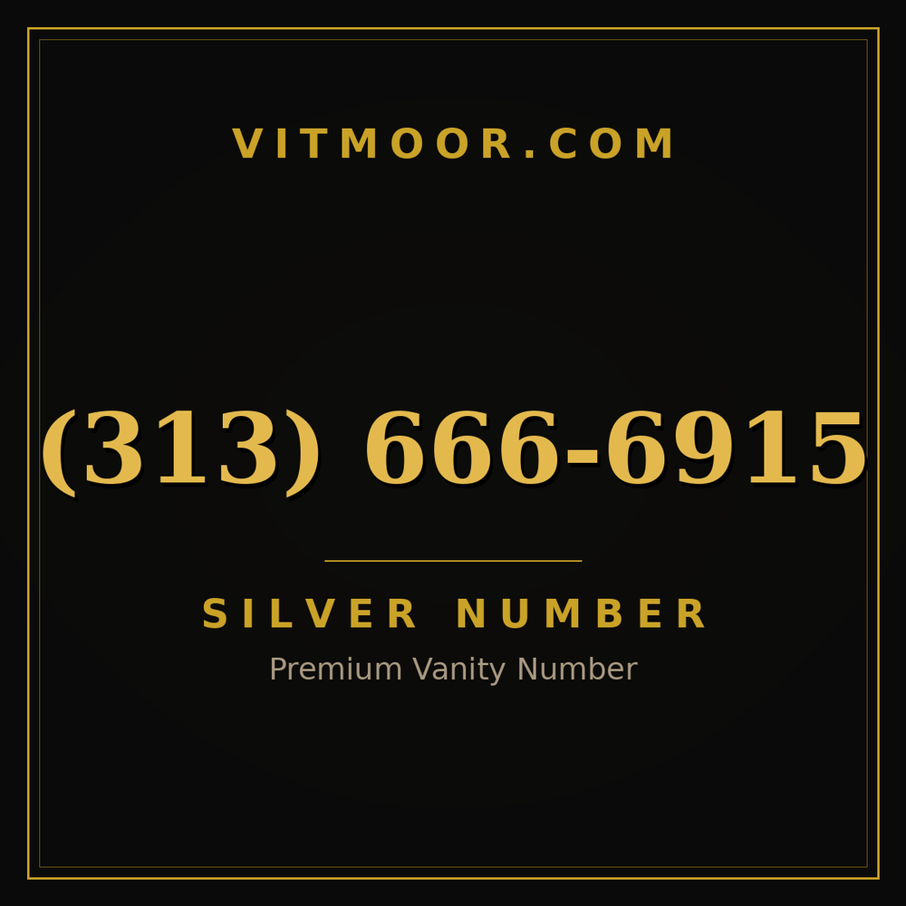 313 666-6915