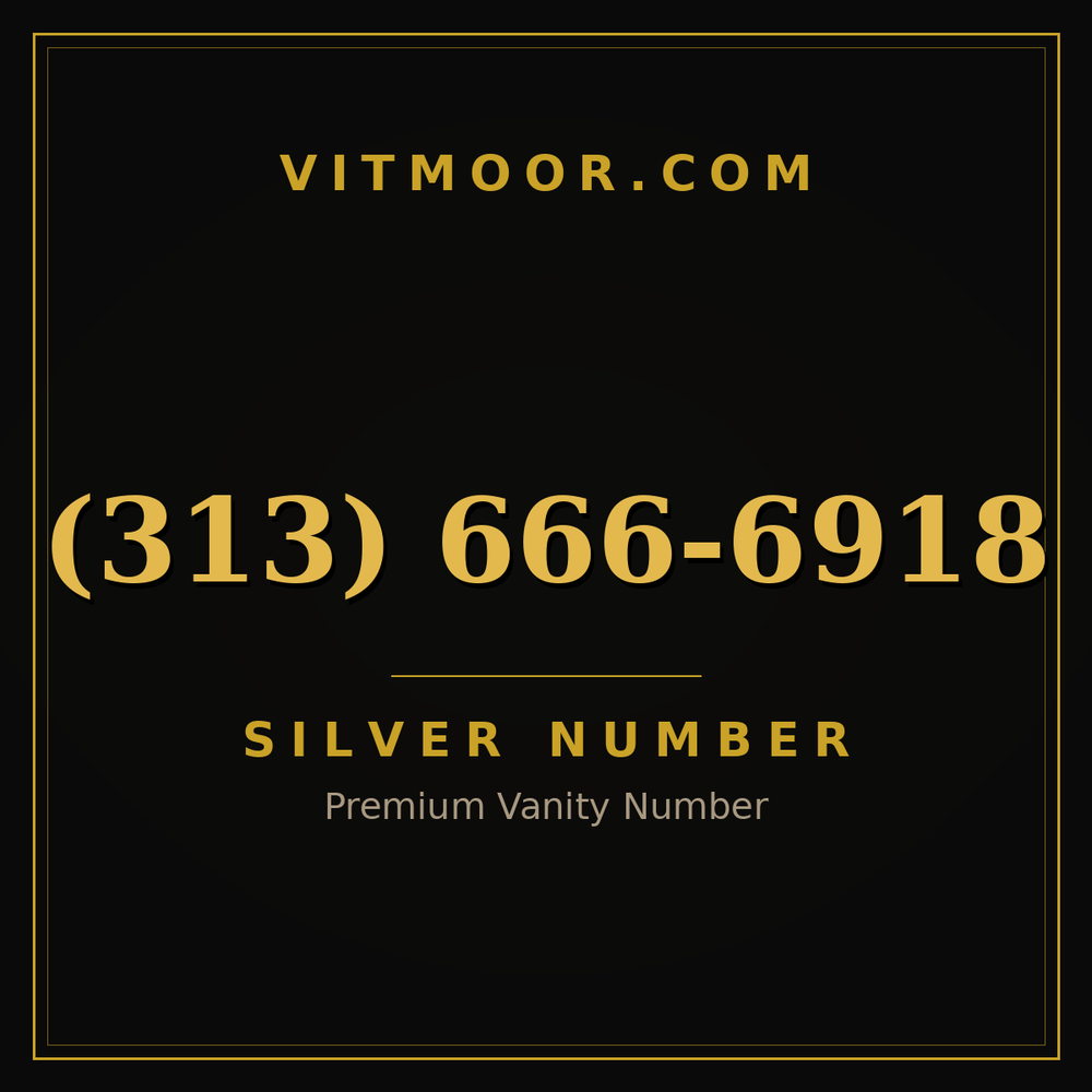 313 666-6918